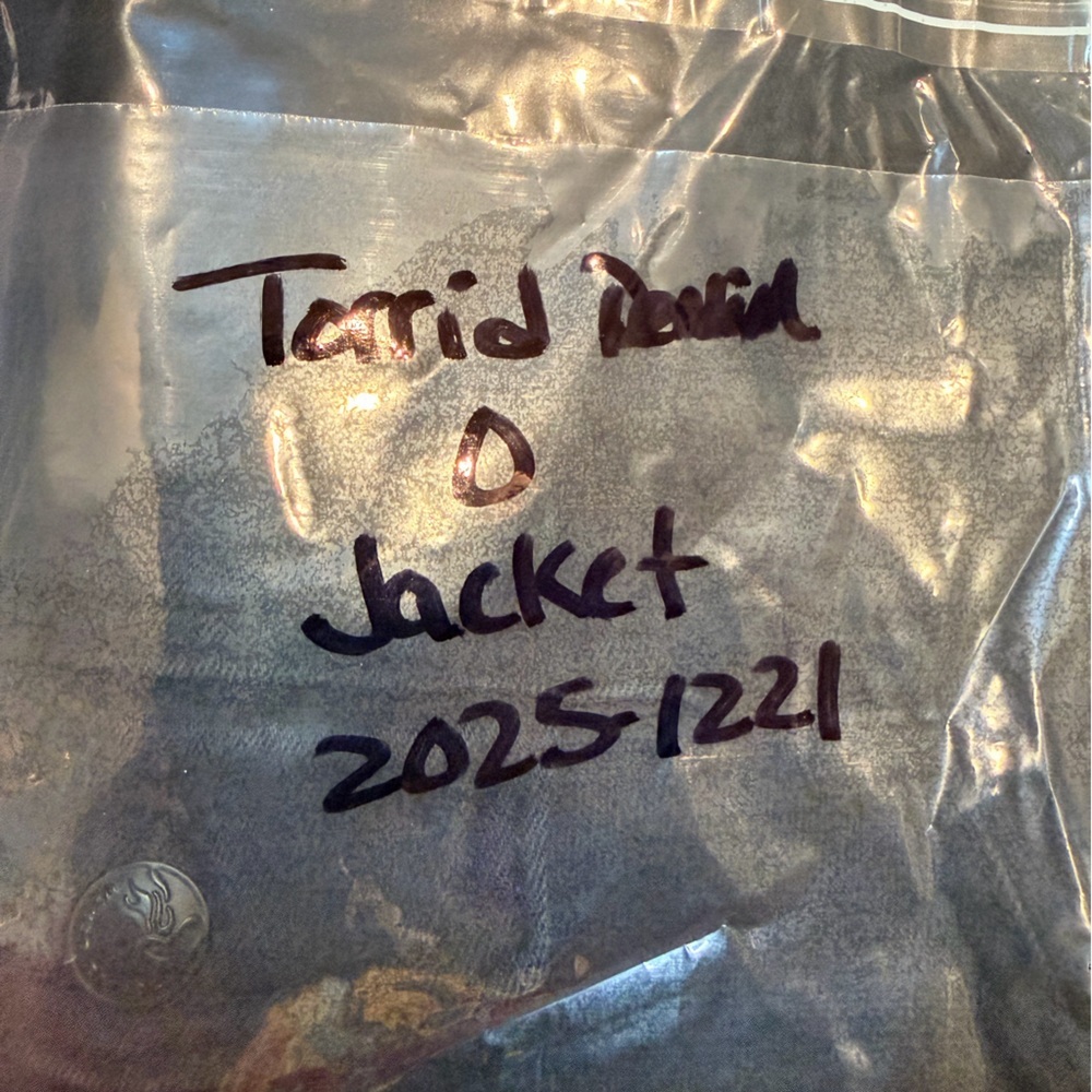 Torrid Black Denim Jacket Size 0 Stretch Jean Jacket large - Picture 10 of 10